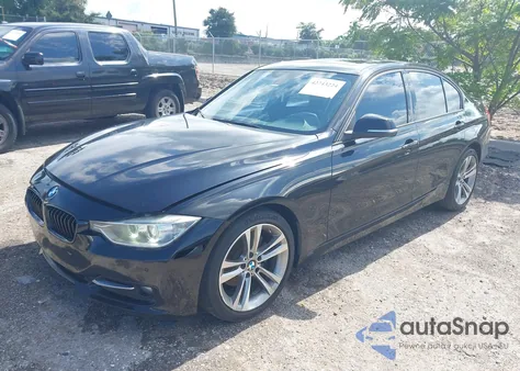 2014 BMW 328D xDrive z USA, uszkodzony, nr VIN WBA3D5C52EKX98001